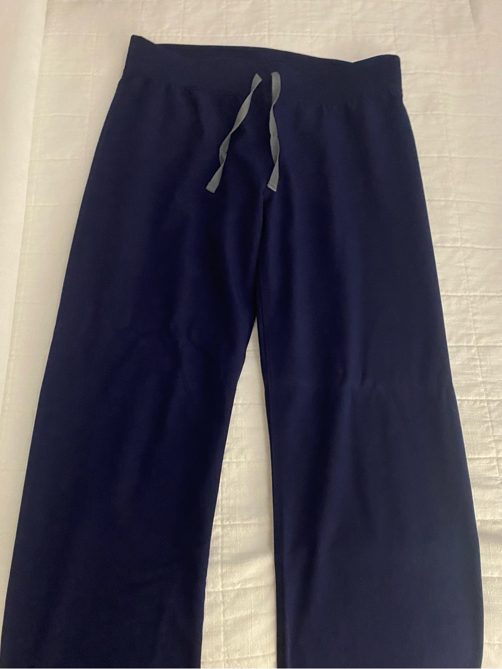 Figs Navy Livingston Sweatpants with Drawstring